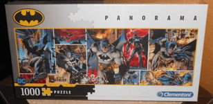 puzzle panorama 1000 pièces BATMAN, sous blister