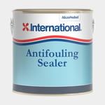 International Spärrskiktsprimer / hård biocidfri bottenfärg Antifouling Sealer, 2.5 liter - mörkblå