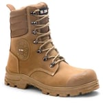 Chaussures de sécurité cuir nubuck S3 S24 Rangers 5812 - Beige - 42 - Beige