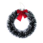 Outdoor Decor Tinsel Garland Christmas Christmas Reef Mini jouluseppele etuoven seppele jouluseppele rusetti