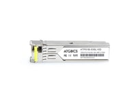 Atgbics Sfp-100-Bxlc-D-C, Fiber Optisk, 100 Mbit/S, Sfp, Lc, Bx-D, 10000 M