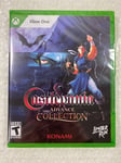 CASTLEVANIA ADVANCE COLLECTION XBOX ONE USA NEW (DRACULA X COVER) (LIMITED RUN G