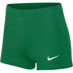 Nike Womens DRI-FIT Running Jogging  BoyShort Boy Short Medium BNWT Green/White