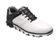 Callaway Apex Pro S Waterproof, Chaussures de Golf Homme, Blanc (White/Black White/Black), 46 EU