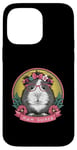 Coque pour iPhone 14 Pro Max Maman de cochon d'Inde pour les propriétaires de cochons d'Inde éleveurs de cochons d'Inde