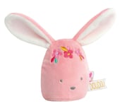 DOUDOU ET COMPAGNIE, Veilleuse Vanille/fraise - Lapin, DC3428LAPIN