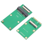 Mini PCIE WIFI langaton kortti Vihreä ABS mSATA SSD SATA MINI PCIE SSD jatkokaapeli