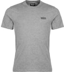 Barbour Barbour Men's Barbour International Small Logo Tee Anthracite L, Anthracite