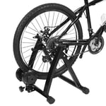 INDOOR BICYCLE TRAINER HOMEGYM EXERCISE BIKE FITNESS CYCLING W FRONT WHEEL STAND