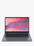 Lenovo IdeaPad Slim 3 Chromebook Plus Laptop, Intel Core i3 Processor, 8GB RAM, 256GB eMMC, 14" Full HD, Storm Grey