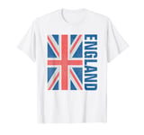 England pride patriotic uk flag mens womens English football T-Shirt