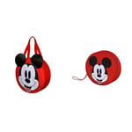 Disney Mickey Mouse Face - Sac de Plage + Trousse de Toilette Jumbo