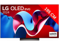 TV OLED 4K 195 cm OLED77C4 evo 4K webOS TV