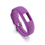 Garmin Vivofit 4-kellon vaihtoranneke - Violetti Tummansininen