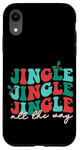 iPhone XR Jingle Jingle Jingle All The Way Christmas Spirit Case