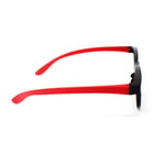 1 Red and Black Pair Passive 3D Glasses Universal Adult Passive 3D Tvs Cinema UK