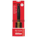 Revlon Hair Brush Ceramic Ionic Small Round Barrel for Curls Flips Blow Dry