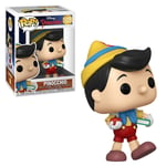 DISNEY PINOCCHIO Figurine PINOCCHIO SCHOOL BOUND N° 1029 FUNKO "POP"