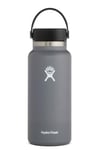 Hydro Flask 32oz (946ml) Wide Mouth Drink Bottle Stone