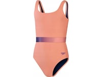 Speedo Baddräkt För Barn Cont Belted 1Pc Jf