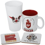 Harry Potter Gift Box Set Mug, Cup Coaster Fan Merchandise Film