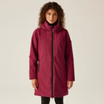 Regatta Women's Breathable Yewbank IV Waterproof Jacket Rumba Red Mineral Red, Size: 12