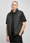 Urban Classics Tunn puffer väst herr (black,5XL)