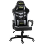 Racing Gaming Chair with Lumbar Support, Headrest, Gamer Office Chair