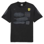 PUMA Scuderia Ferrari Desert Sun Tee Men, storlek X-Small