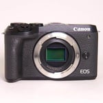 Canon Used EOS M6 Mk II Compact Mirrorless Camera Body - Black