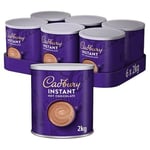 Cadbury Instant Hot Chocolate Hot Drinking Chocolate Powder 6 X 2kg