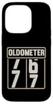 Coque pour iPhone 14 Pro Vintage Legend 77 Years Old Oldometer 76-77 Men Women Bday