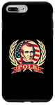 Coque pour iPhone 7 Plus/8 Plus Président James K Polk