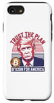 iPhone SE (2020) / 7 / 8 Trust The Plan Bitcoin For America Crypto Trump Design Case