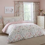 Caraway Reversible Duvet Cover and Pillowcase Set