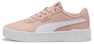 PUMA Femme Carina 3.0 Basket, Rose Quartz White Gold, 37 EU