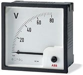 abb-entrelec – voltmètre analogique Panel vlm-1 – 400/96