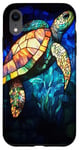 iPhone XR Creation Sea turtle Ocean art Marine life Aquatic Case