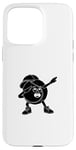 Coque pour iPhone 15 Pro Max Joueur de tennis drôle pour homme Dab Dance Tennis