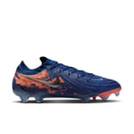 Nike Phantom Gx Ii Elite Fg Erling Haaland Personal Edition - Navy/krom Limited Edition - Gräs (Fg), storlek 47½