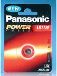 Panasonic LR1130L/1BP - batteri - LR1130 - alkalis