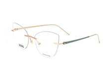 Lunettes de Vue Hugo Boss BOSS 1411 PEF GOLD GREEN 55/18/140 Femme