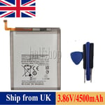 for Samsung Battery EB-BG985ABY For Galaxy S20 Plus 5G SM-G985 4500mAh