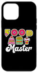 Coque pour iPhone 12 mini Food Art Master Artiste Culinaire Sculpture Cuisine Chef Créatif