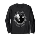 The Addams Family Thing's Delivery Service 1964 Nouveaux Long Sleeve T-Shirt