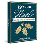 Coffret cadeau Weekendesk - Joyeux Noël ! Week-end d'exception