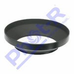 Phot-R 58mm PRO Screw-On Mount Wide-Angle Metal Lens Hood for Canon Nikon Sony