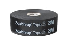 3m™ scotchrap™ 51 korrosjonsbeskyttende tape 102 mm x 30,5 m svart. 0,51 mm tykk