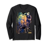 Marvel Infinity War Hulk Black Panther Capt. America Long Sleeve T-Shirt