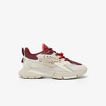 Lacoste Sneakers L003 Neo Tech femme Taille 36 Beige/bordeaux